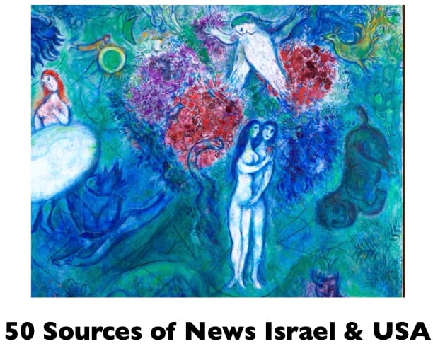 More than 50 Reliable, Varied Sources of News, Analysis and Opinion About Israel and the US