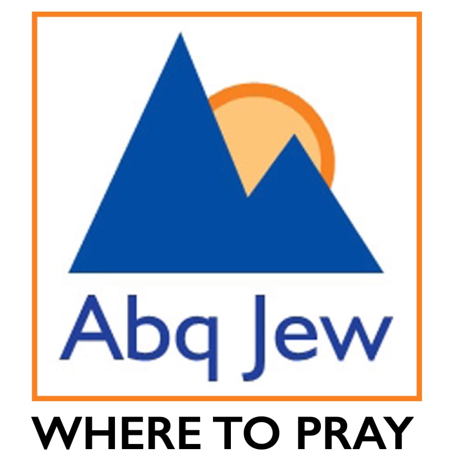 ABQJew, and all New Mexico JEWISH RESOURCES and CALENDAR ~ LINKS to High Holiday information