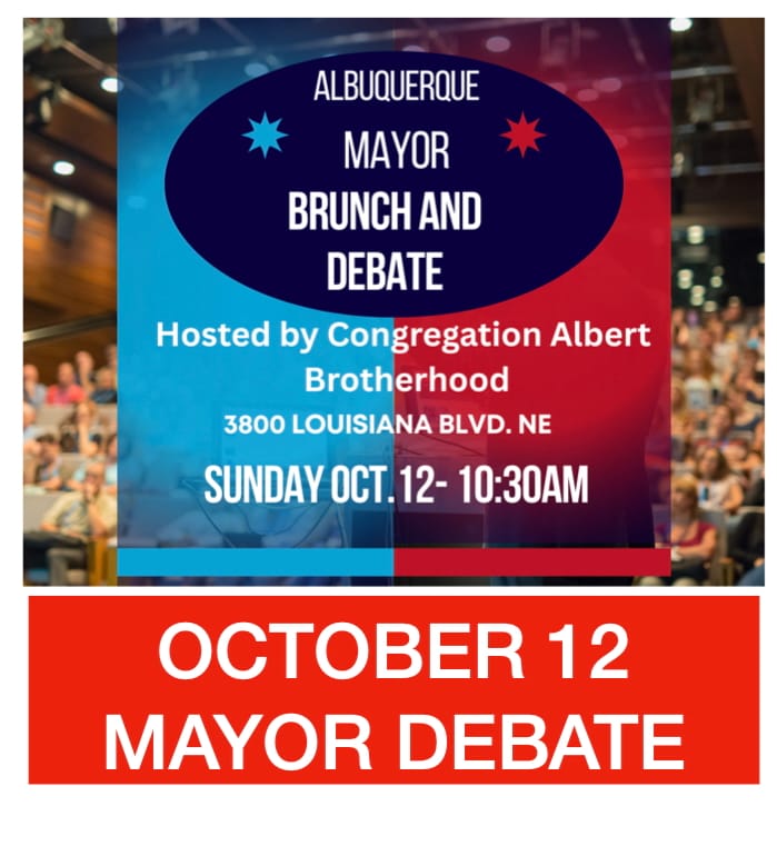 MAYOR DEBATE OCTOBER 12