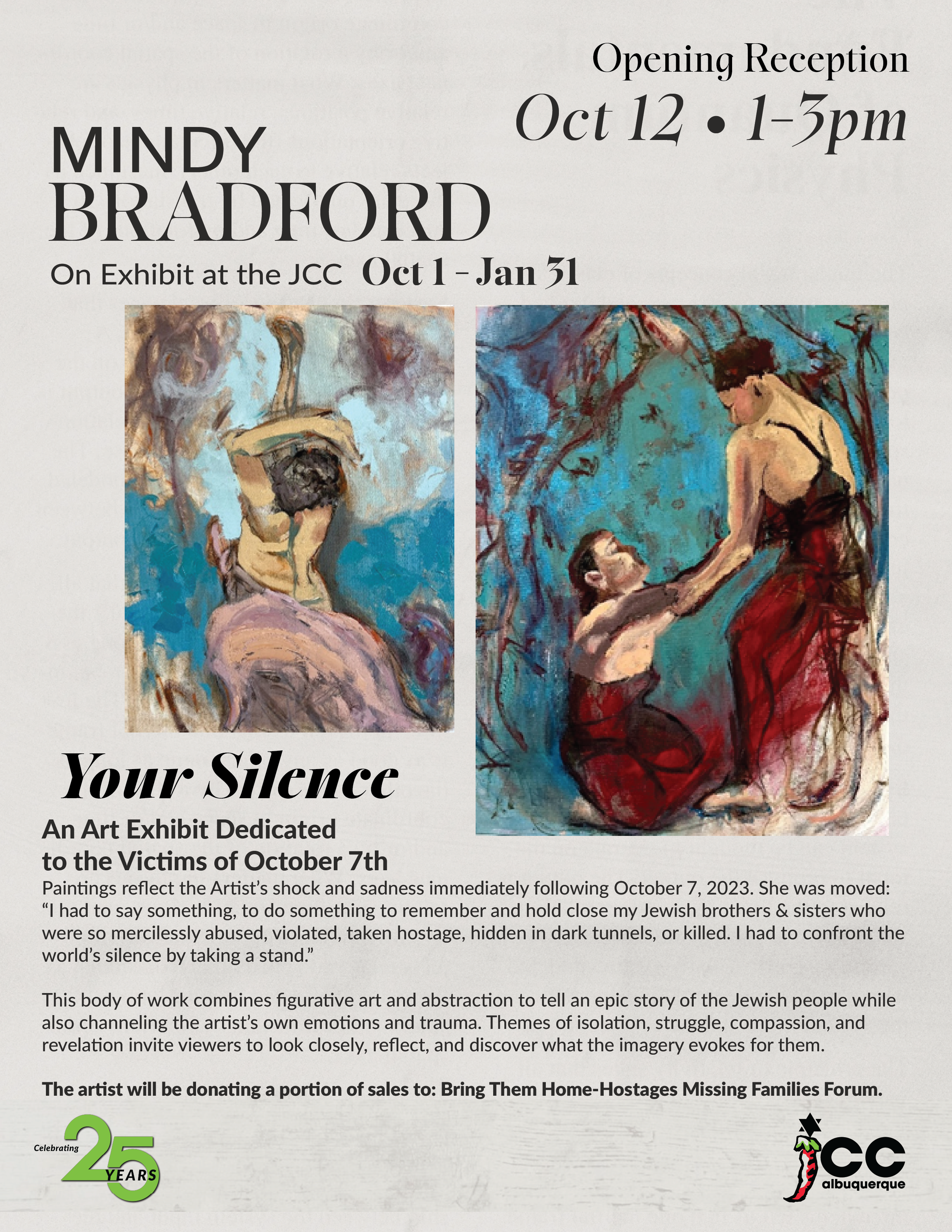 High Holidays 5786 L'Shanah Tovah ~ New Mexico Jewish Journal Holiday Newsletter with Events listings