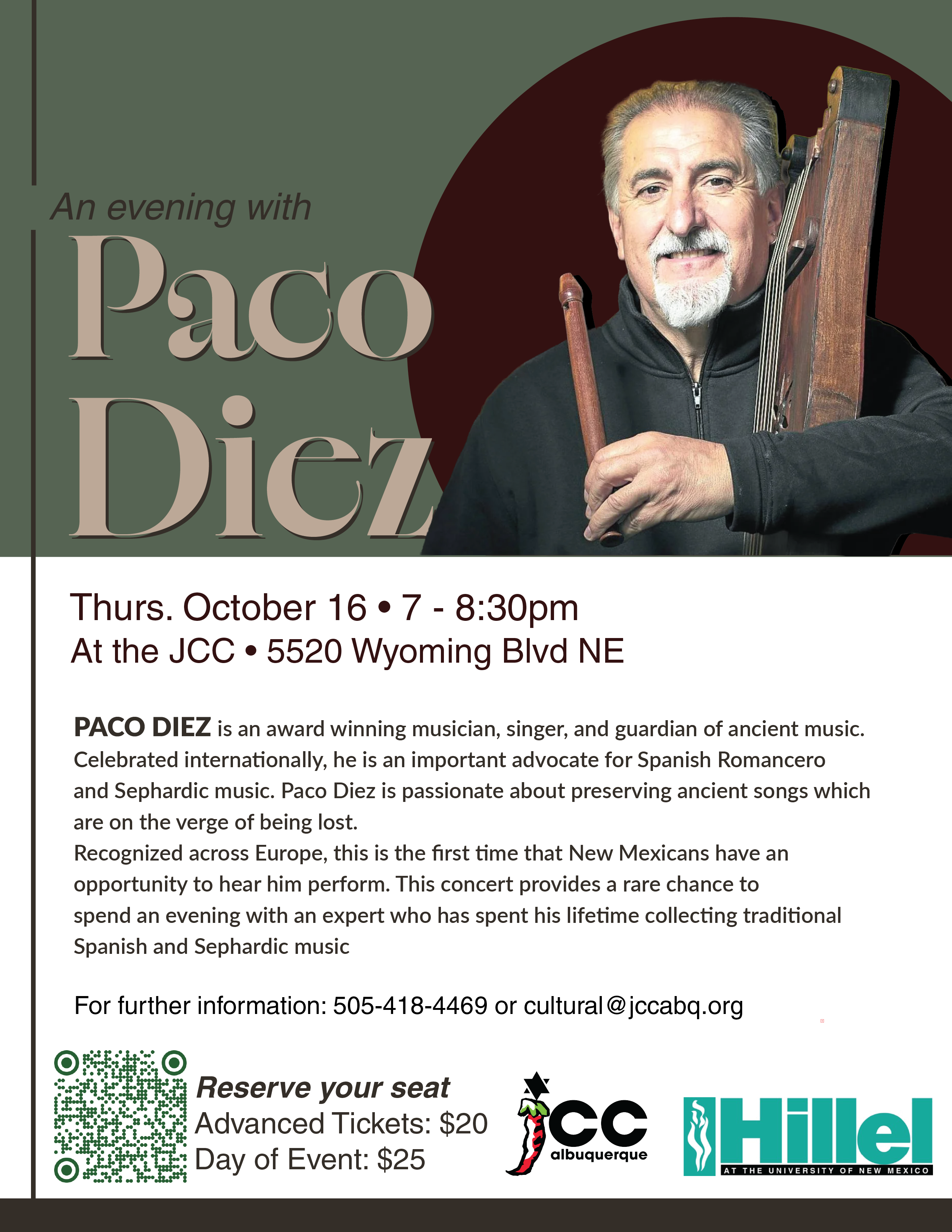 High Holidays 5786 L'Shanah Tovah ~ New Mexico Jewish Journal Holiday Newsletter with Events listings