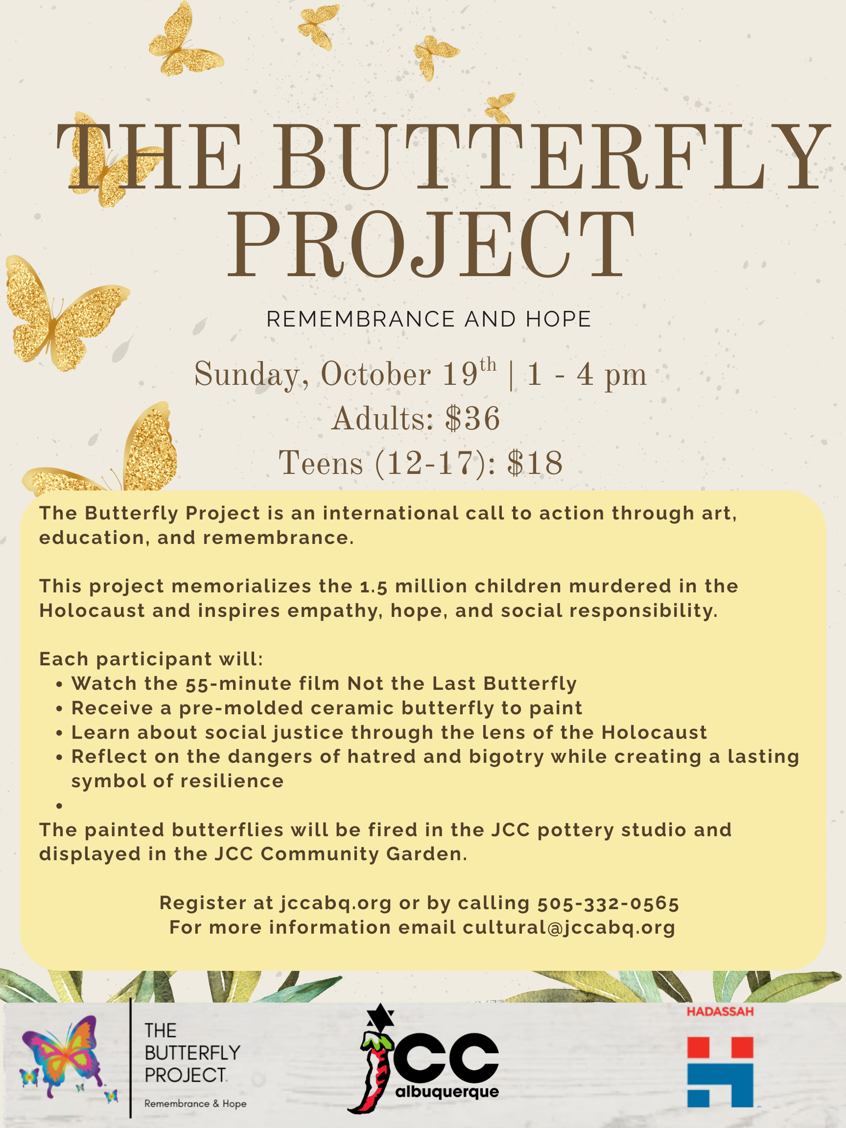 High Holidays 5786 L'Shanah Tovah ~ New Mexico Jewish Journal Holiday Newsletter with Events listings