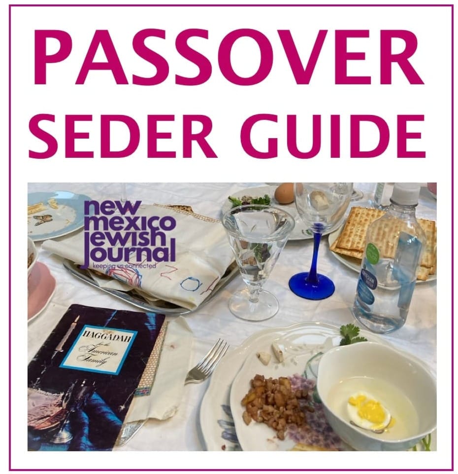 PASSOVER SEDER GUIDE 2026