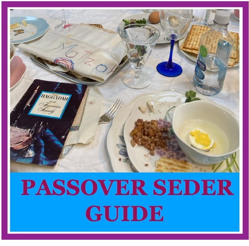 PASSOVER SEDER GUIDE 2026