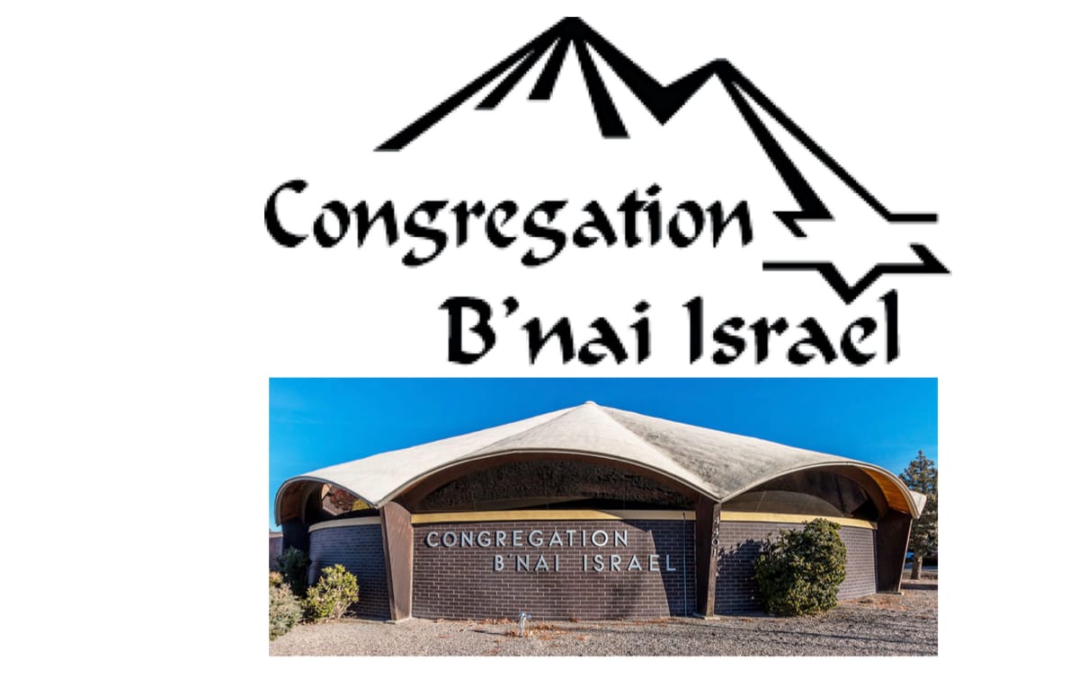 CONGREGATION B'NAI ISRAEL is a Community Supporter!  ~ Calendar of Events