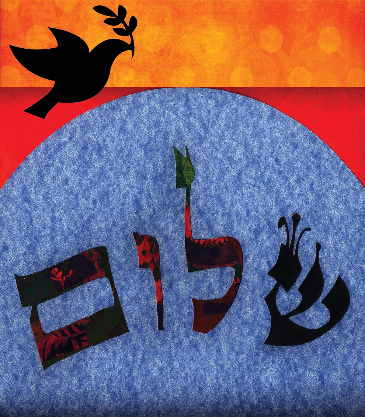 Flood the zone with food and medical supplies, take away Hamas' leverage, end the war.