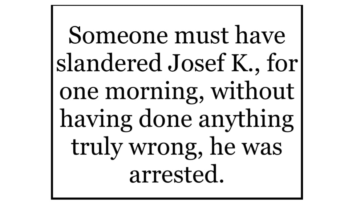 Our Kafkaesque Immigration System 2.0