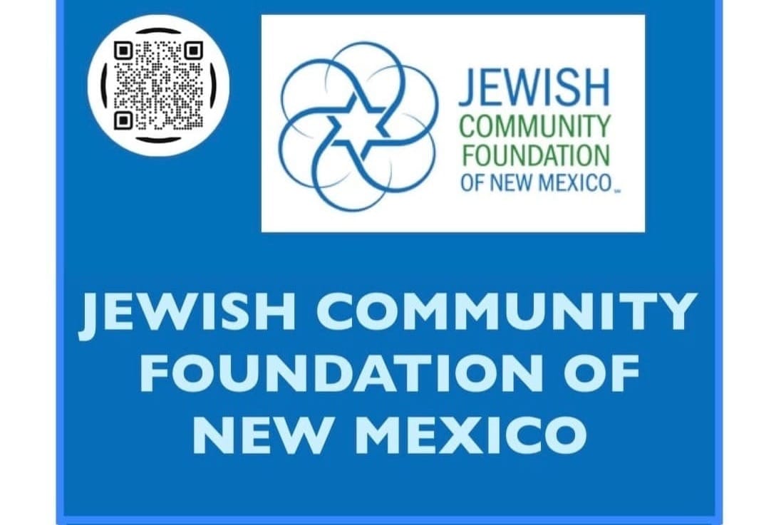 JEWISH COMMUNITY FOUNDATION OF NEW MEXICO ~ Charitable Giving Opportunities ~  Life &Legacy ~ JCF Grants to Immigrant and Refugee Organizations ~  NM on track to create $6.8 million in endowed gifts ~  Meet: Sarah Winger, new Executive Director