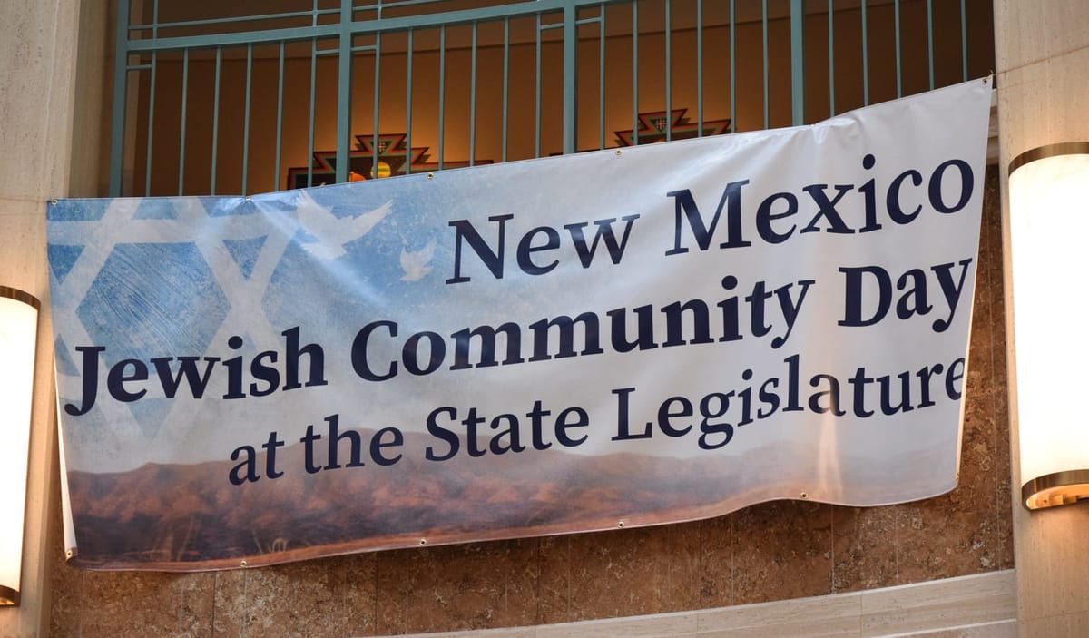 We all came to the Capitol, for one reason or another, for Jewish Community Day