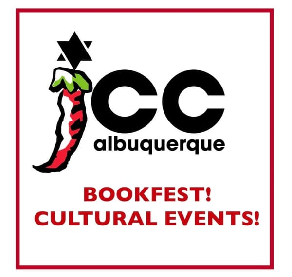 Oct 12 1 pm Art Opening 'Your Silence' ~ OCT 16  7 pm PACO DIEZ CONCERT ~ OCT 22 11 am BOOK FEST!  LUNCHEON Cookbook Author BEEJHY BARHANY "Timeless Recipes from Ethiopia, Israel, Harlem & Beyond" ~ Oct 19 1-4 BUTTERFLY PROJECT ~ Learn MAH JONGG Oct 21
