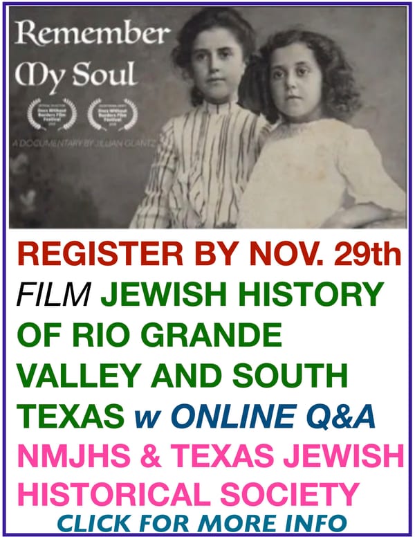 REMEMBER MY SOUL Register by Nov. 28th for advance screening Dec. 1-6 and Dec. 7th Q&A online