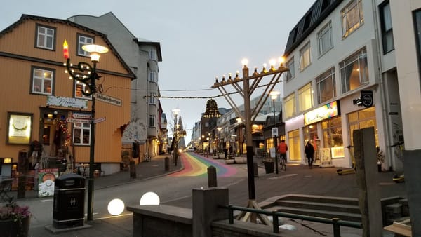 A Jewish Community is Thriving in the “Land of Fire and Ice” and celebrating Chanukah