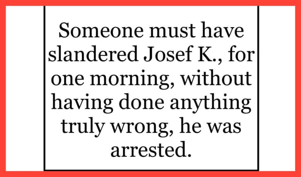 Our Kafkaesque Immigration System 2.0