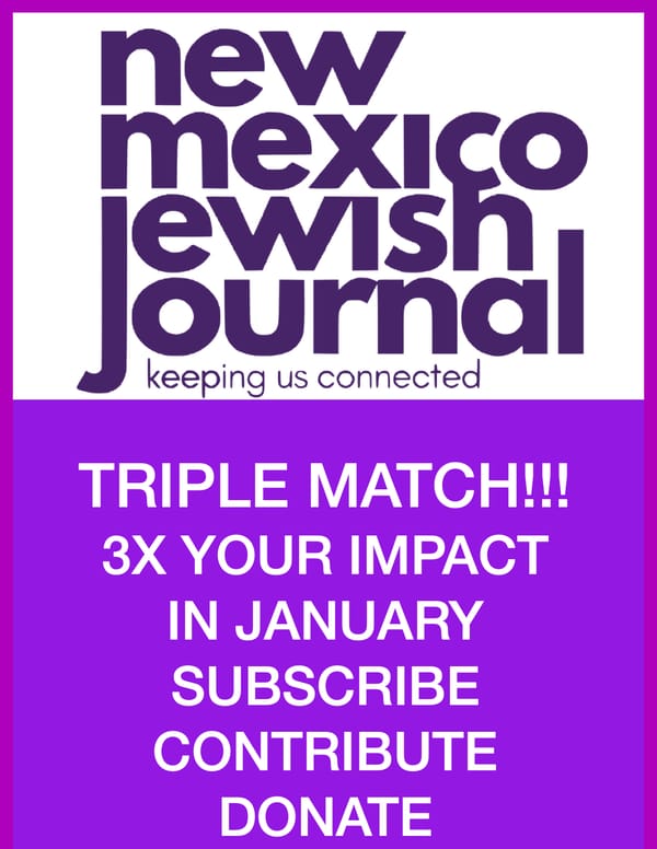 TRIPLE MATCH CONTINUES IN JANUARY!!! TRIPLE Your IMPACT.