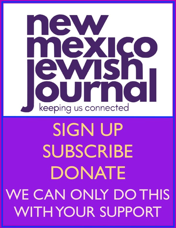 SIGN UP, SUBSCRIBE, DONATE