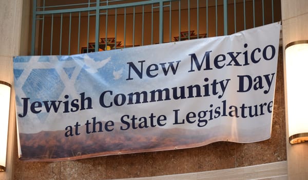 We all came to the Capitol, for one reason or another, for Jewish Community Day