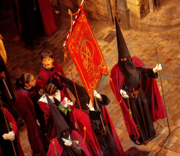 SNAILS, AN ANTI-SEMITIC PLAY, ROMAN SOLDIERS, A SEDER,  AND CATALONIAN SECRET JEWS