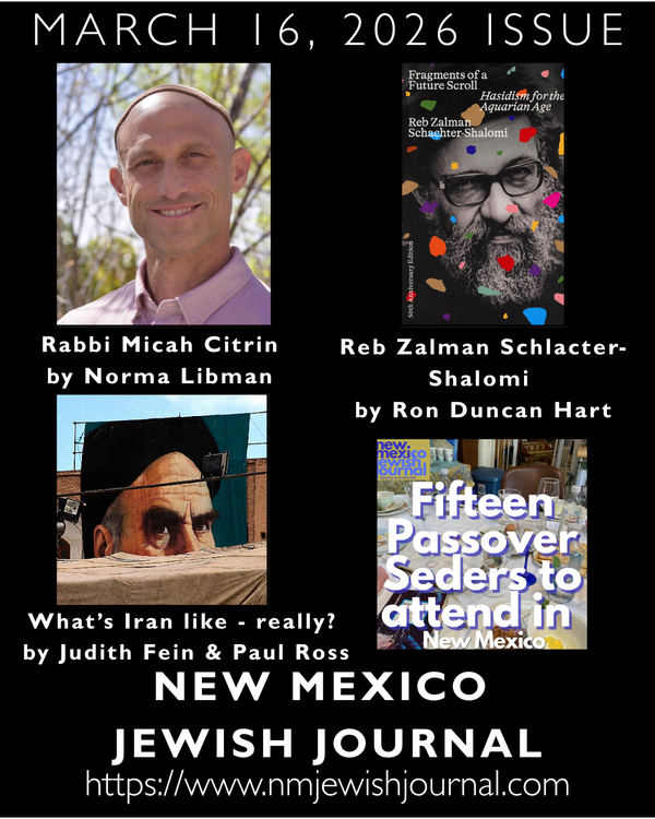 March 16, 2026  New Mexico  Jewish Journal (Copy)